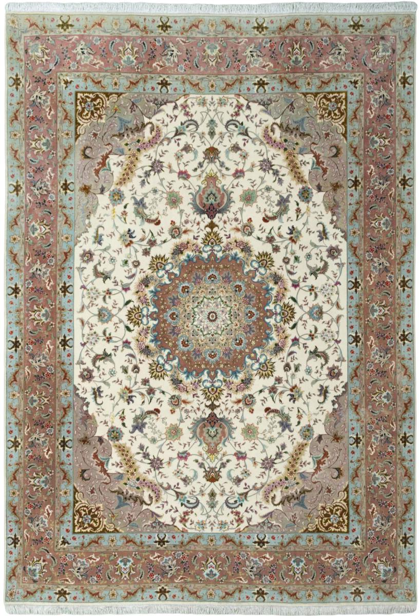 Tapete persa Tabriz 50Raj 353x247 353x247, Tapete persa Atado à mão