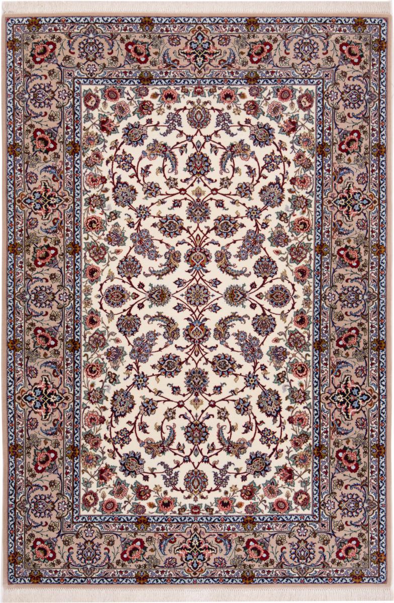 Dywan perski Isfahan Jedwabna Osnowa 229x153 229x153, Dywan perski Ręcznie tkane