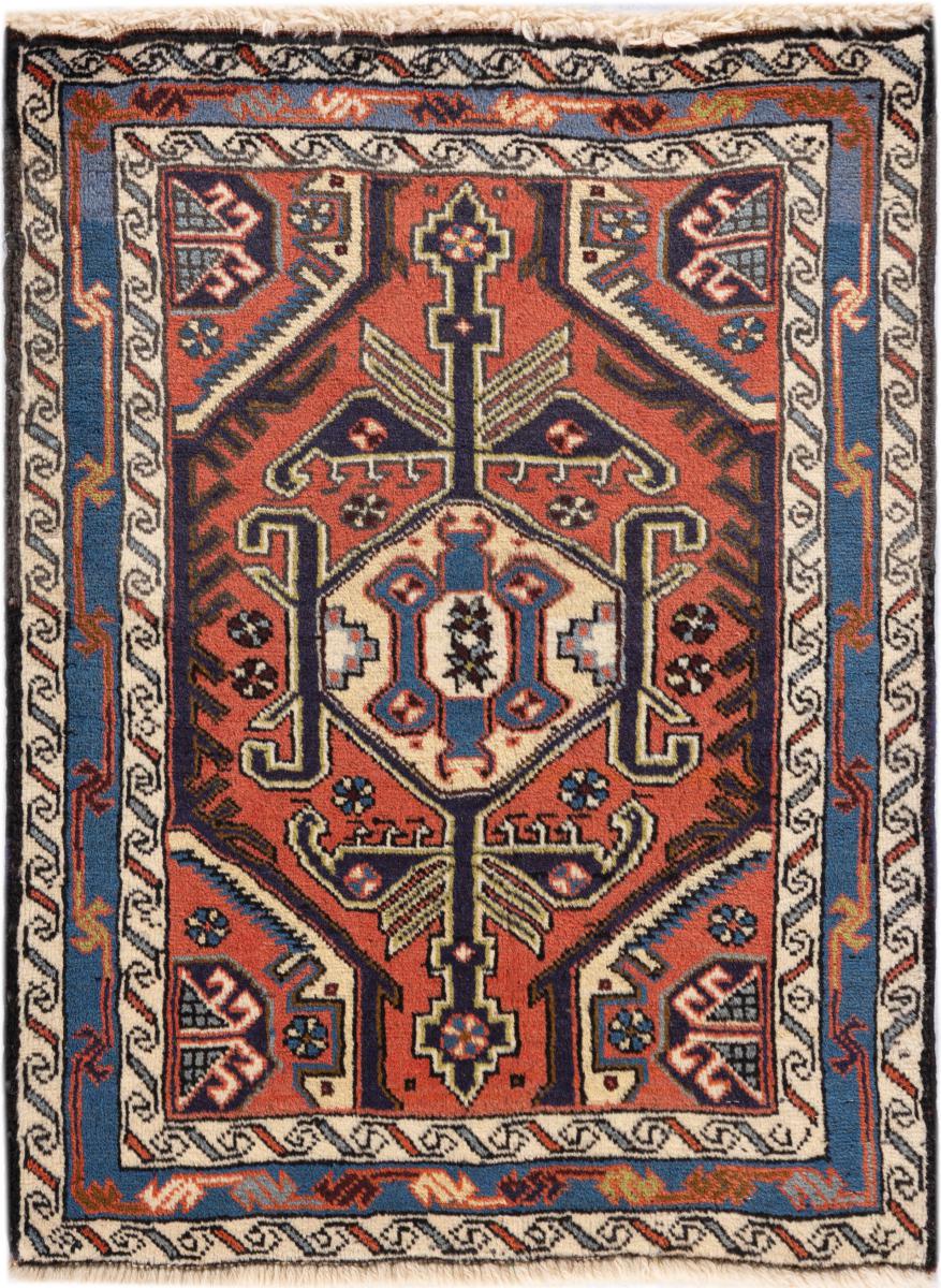 Alfombra persa Ardabil 93x72 93x72, Alfombra persa Anudado a mano