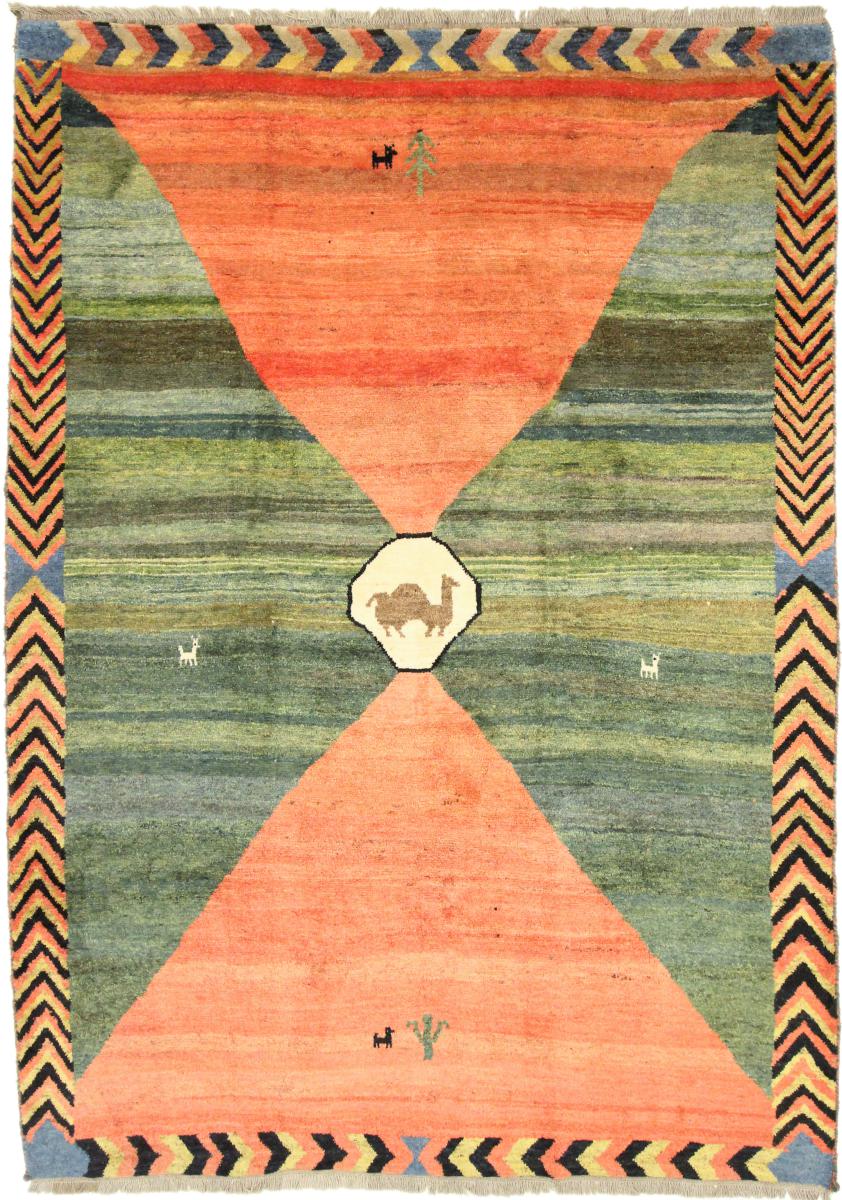 Tapete persa Persa Gabbeh Yalameh 307x220 307x220, Tapete persa Atado à mão