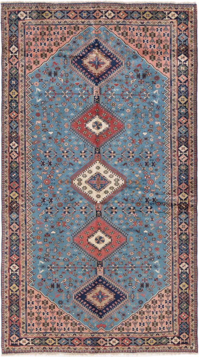 Persian Rug Yalameh 268x149 268x149, Persian Rug Knotted by hand