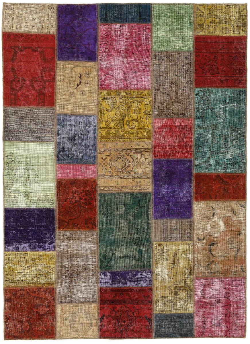 Perzsa szőnyeg Patchwork 239x169 239x169, Perzsa szőnyeg Kézzel csomózva