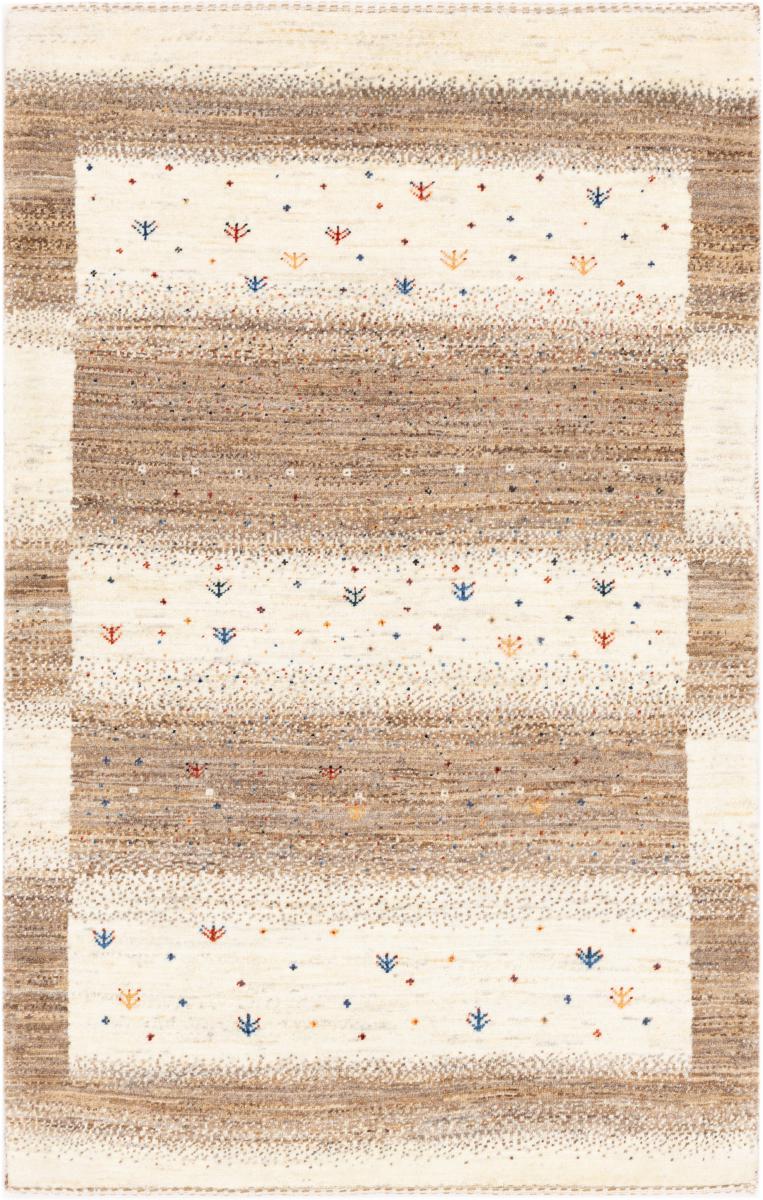 Persian rug Persian Gabbeh Loribaft Essence 126x81 126x81, Persian rug Hand-knotted