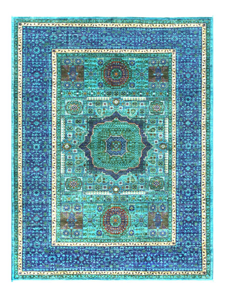 Afghan rug Mamluk 173x137 173x137, Persian Rug Knotted by hand