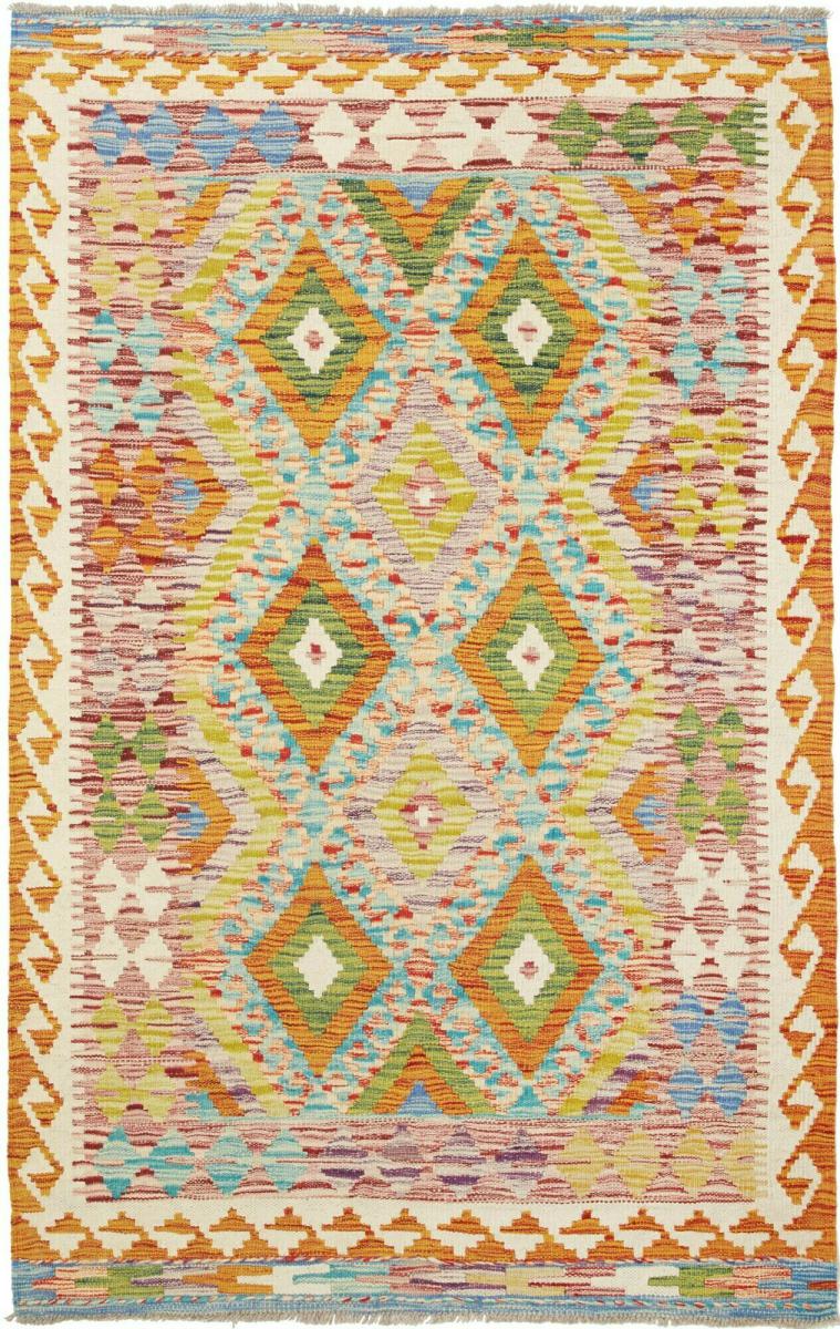 Afgán szőnyeg Kilim Afgán 167x107 167x107, Perzsa szőnyeg szőttesek