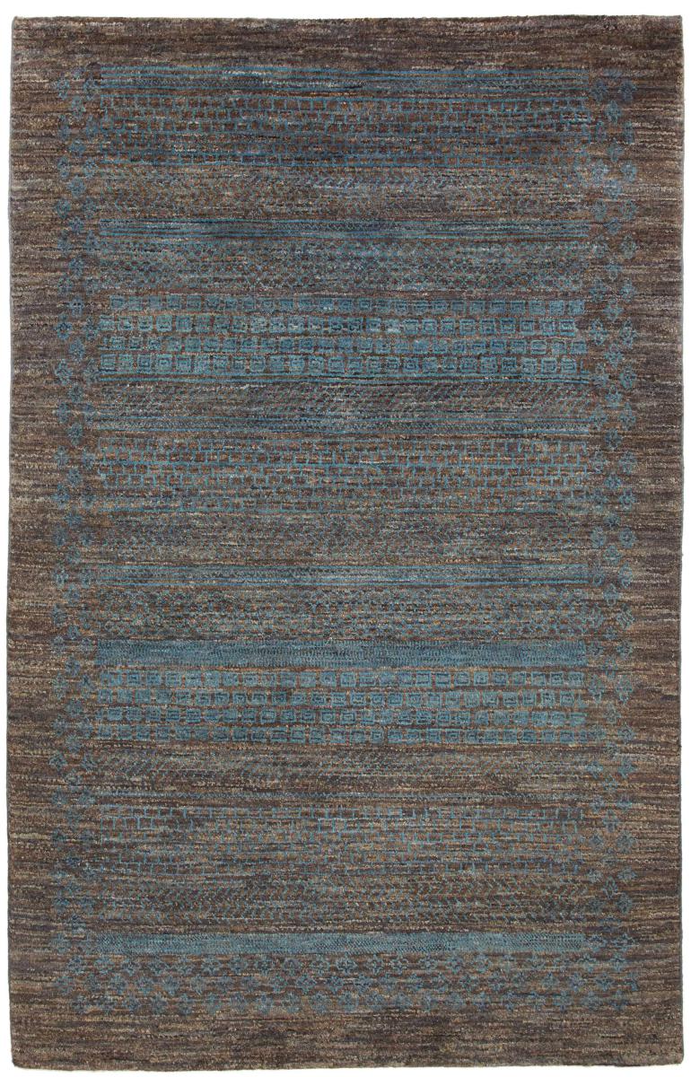 Pakistani rug Design Arijana 6'9"x4'5" 6'9"x4'5", Persian Rug Knotted by hand