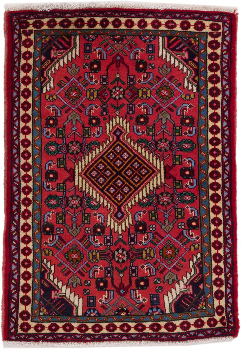 Persian Rug Hamadan 84x63 84x63, Persian Rug Knotted by hand