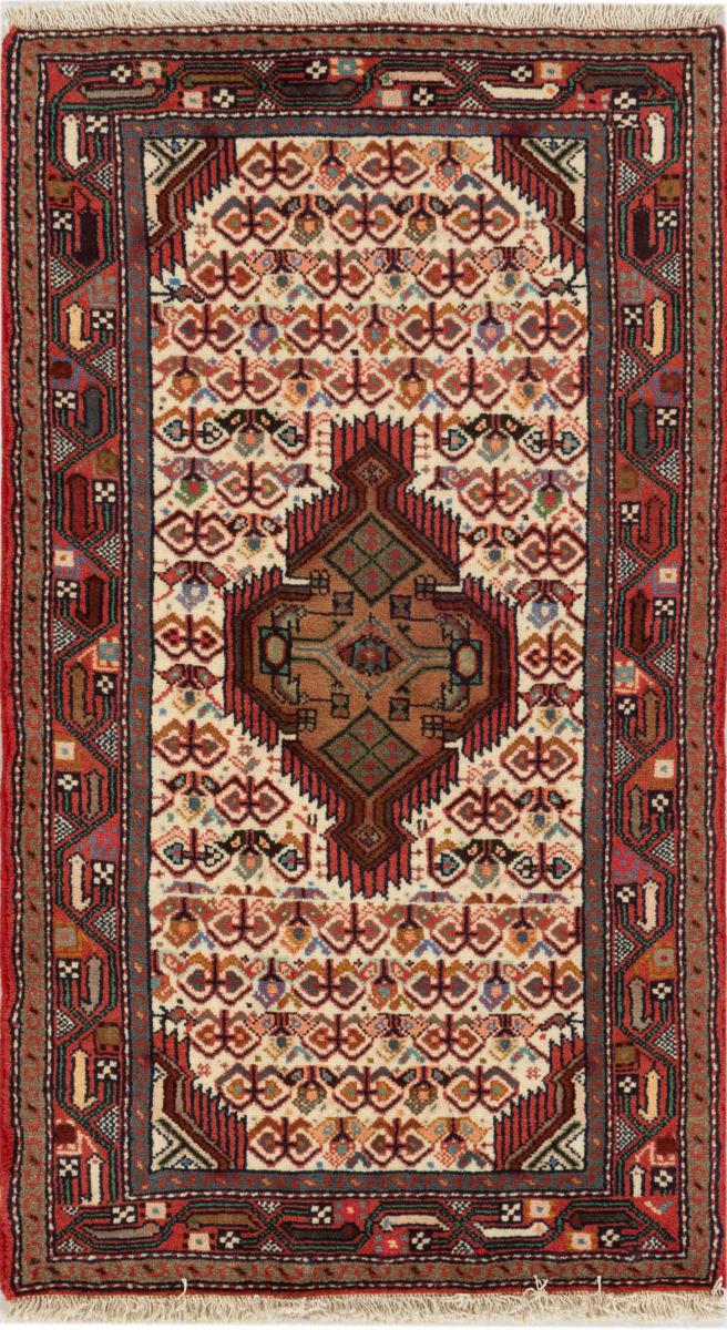 Perzisch tapijt Hamadan Zageh 125x73 125x73, Perzisch tapijt Handgeknoopte