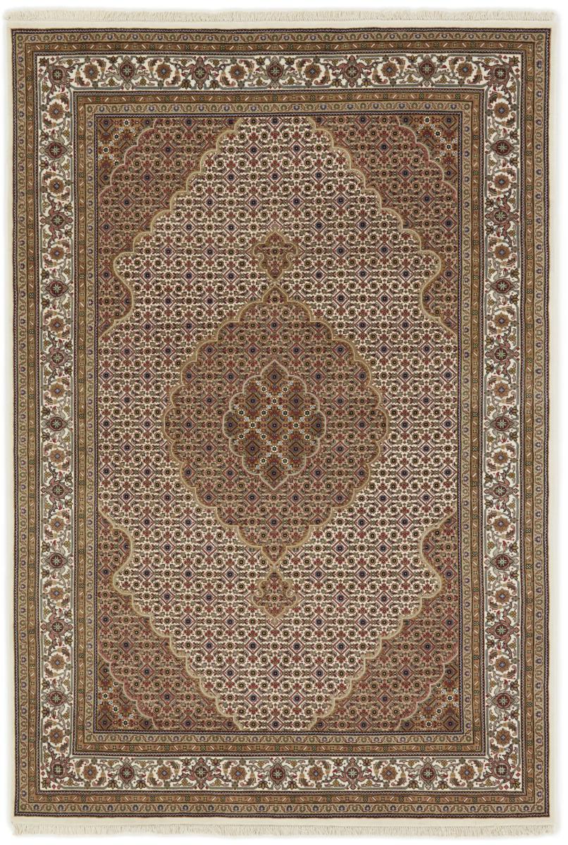 Indyjski dywan Indo Tabriz 296x203 296x203, Dywan perski Ręcznie tkane