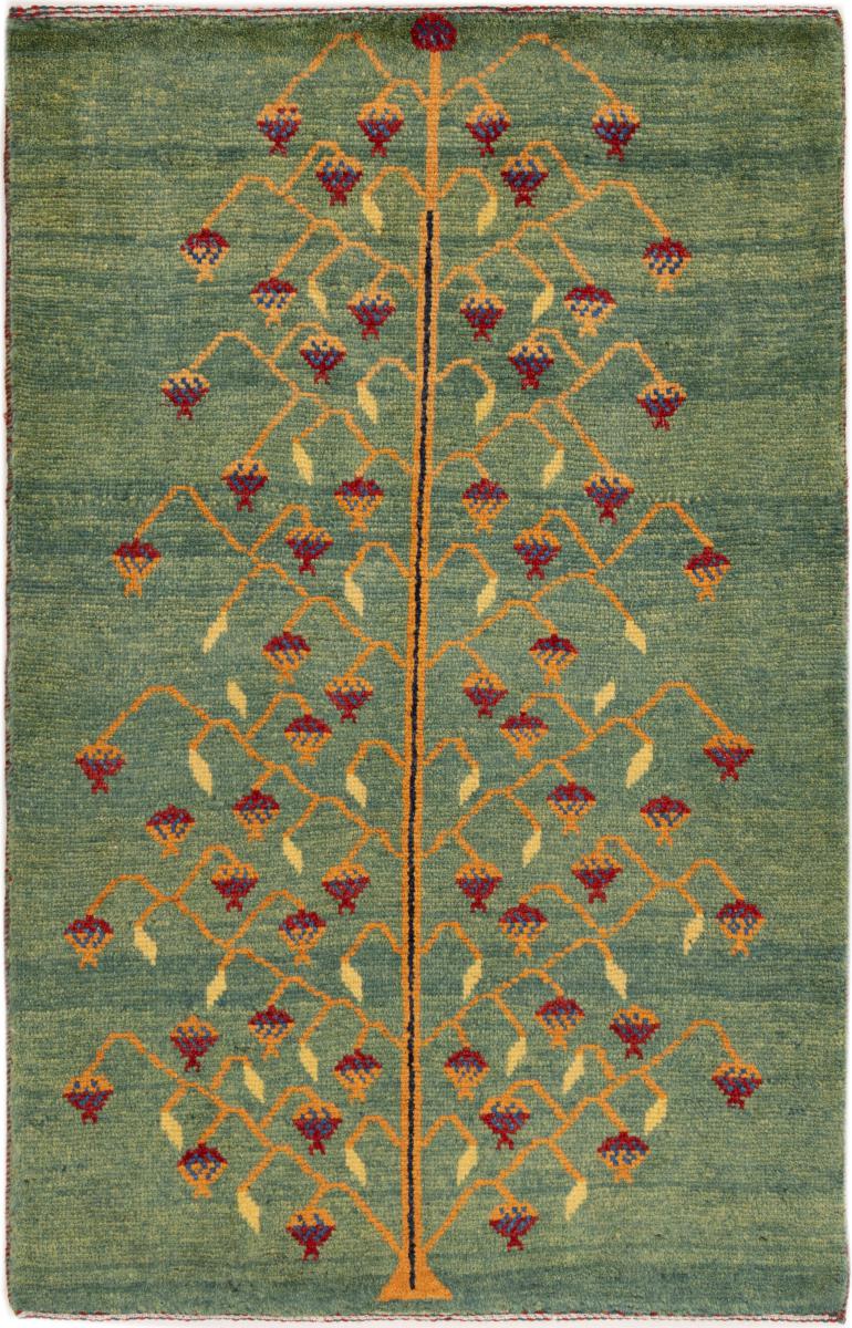 Perzisch tapijt Perzisch Gabbeh Loribaft Nowbaft 122x77 122x77, Perzisch tapijt Handgeknoopte