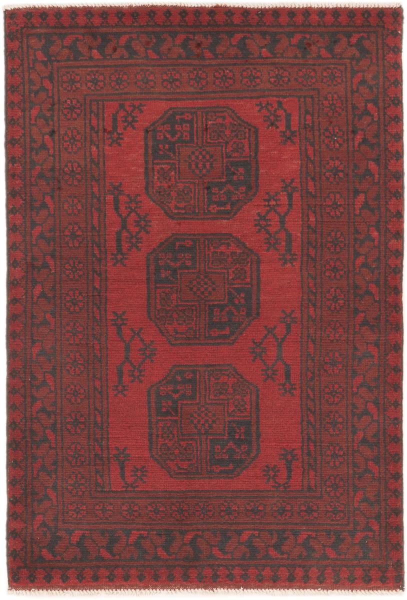 Tapete afegão Afegão Akhche 121x82 121x82, Tapete persa Atado à mão