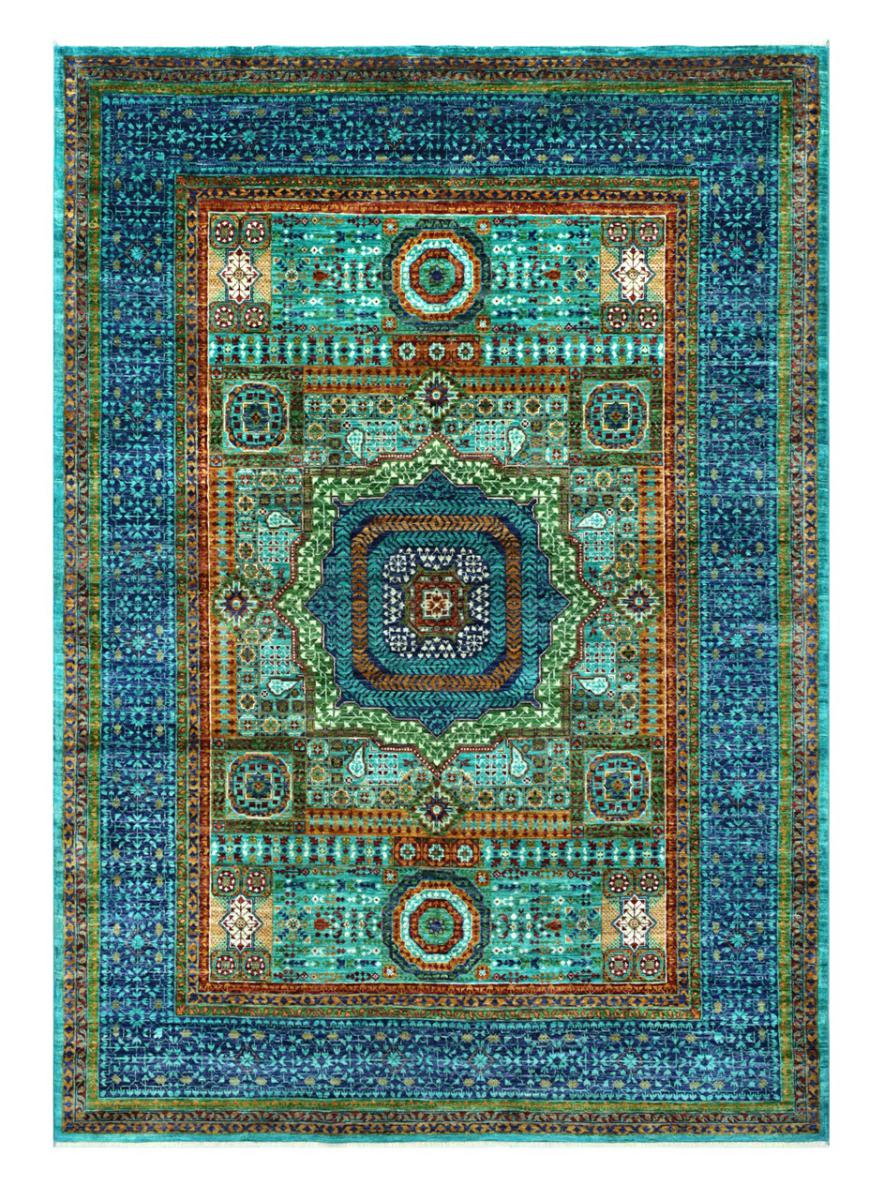 Afghan rug Mamluk 252x179 252x179, Persian Rug Knotted by hand
