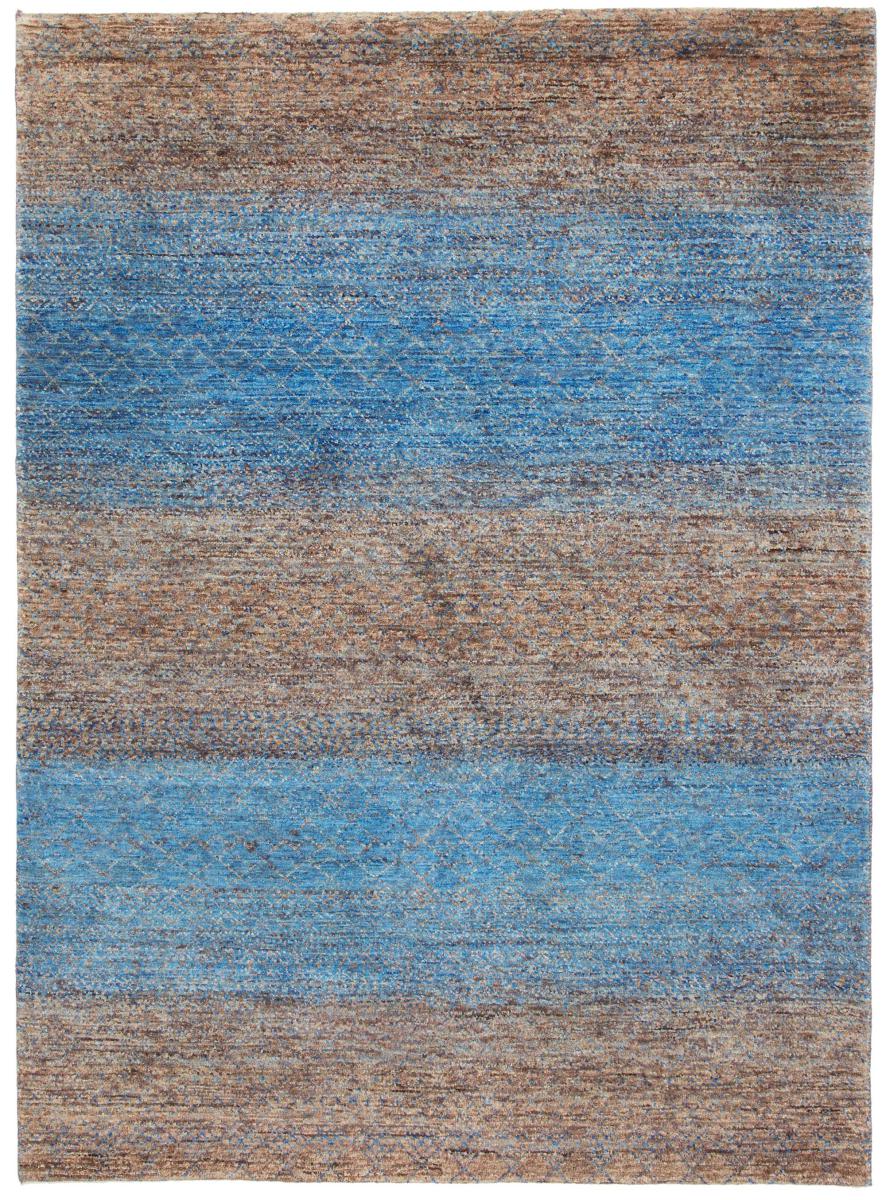 Pakistani rug Design Arijana 6'11"x5'1" 6'11"x5'1", Persian Rug Knotted by hand