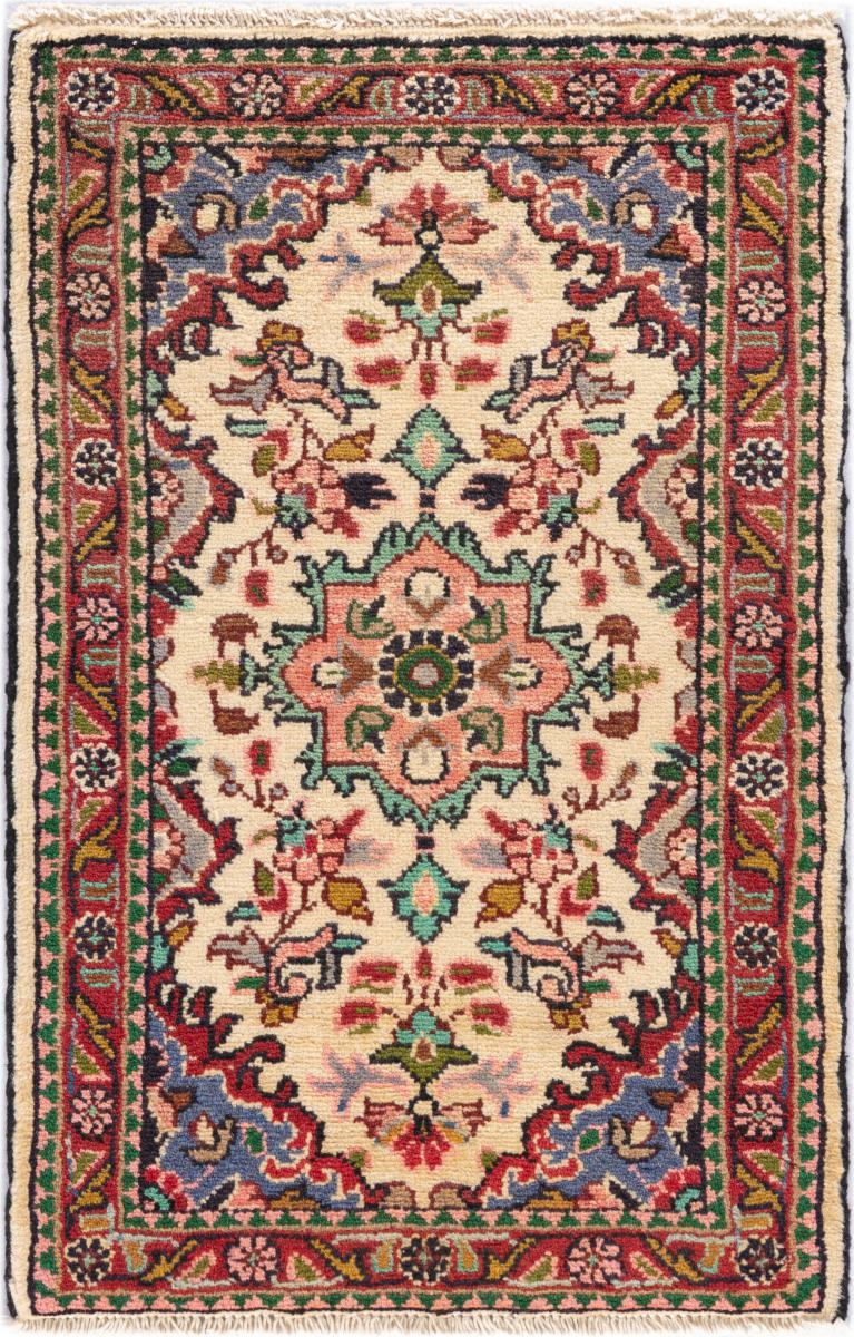 Persisk tæppe Hamadan 77x50 77x50, Persisk tæppe Knyttet i hånden