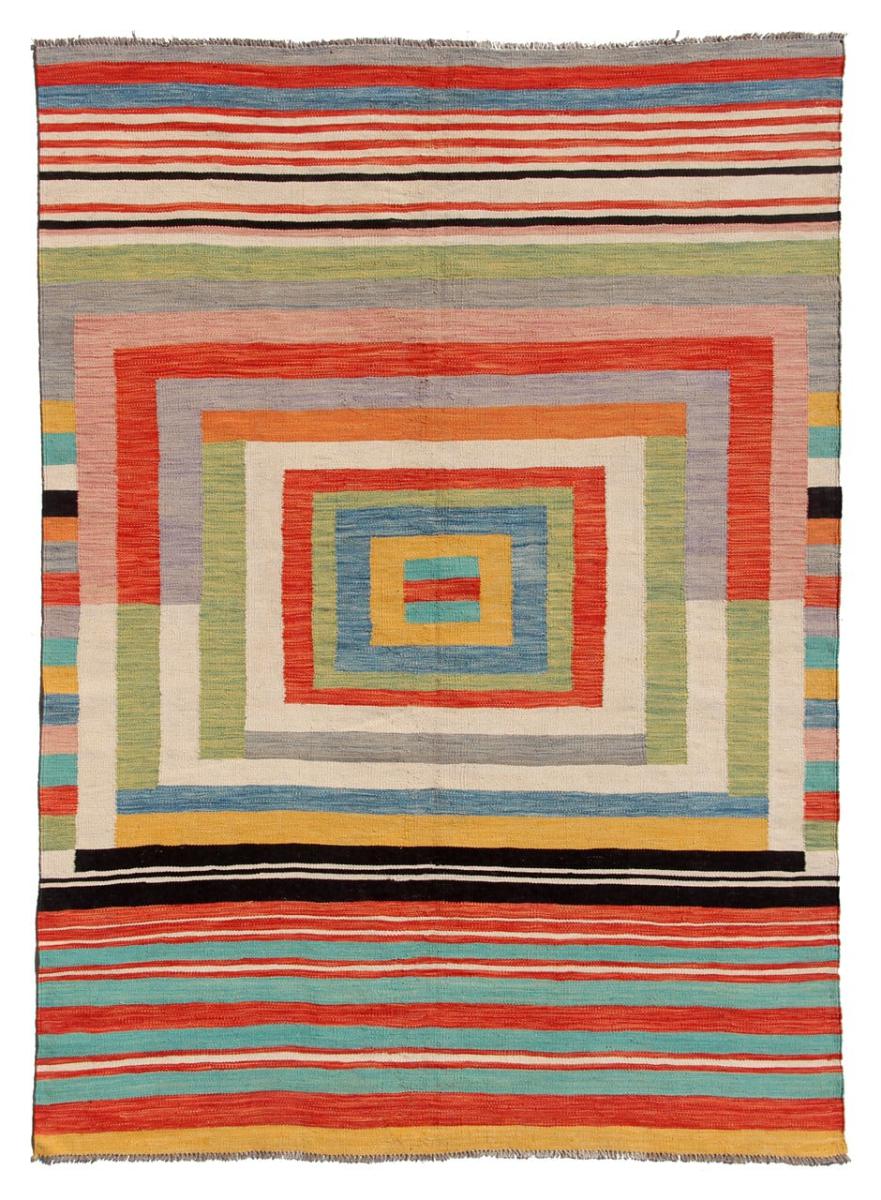 Alfombra afgana Kilim Afghan Edition 253x170 253x170, Alfombra persa Tejido a mano