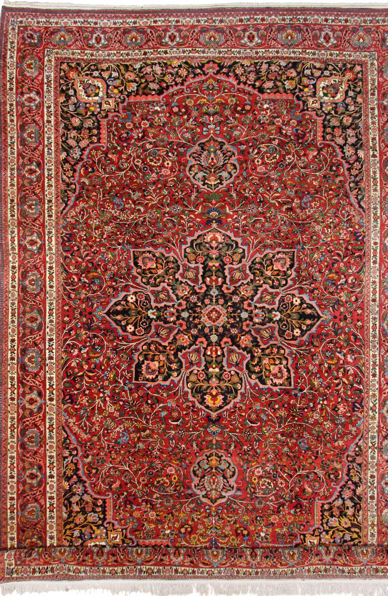 Perserteppich Bakhtiar Antik 545x368 545x368, Perserteppich Handgeknüpft