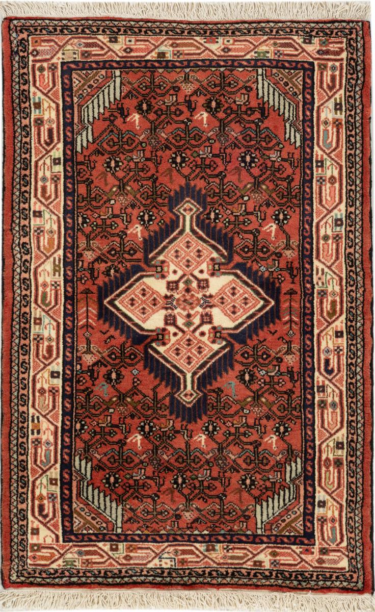 Perzisch tapijt Hamadan Zageh 121x76 121x76, Perzisch tapijt Handgeknoopte