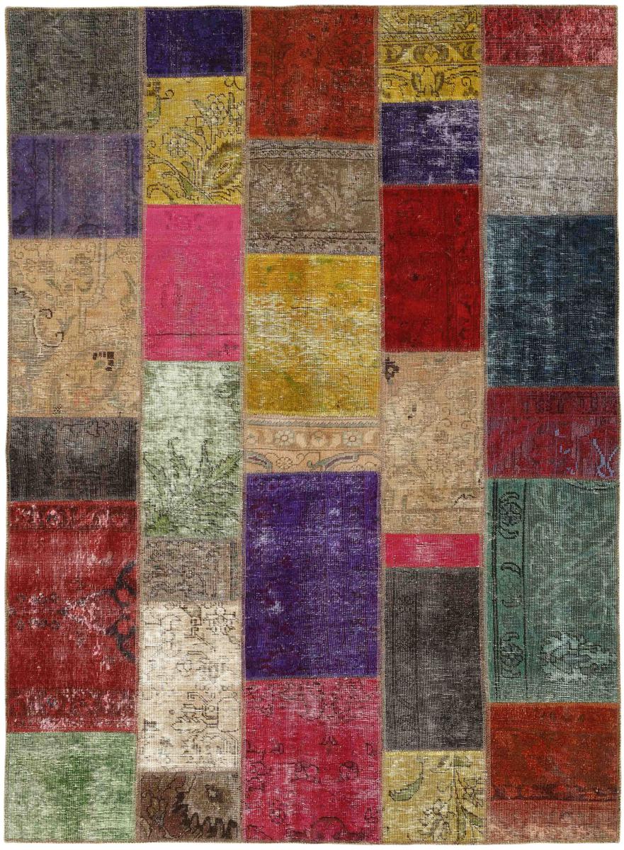 Perzsa szőnyeg Patchwork 232x171 232x171, Perzsa szőnyeg Kézzel csomózva