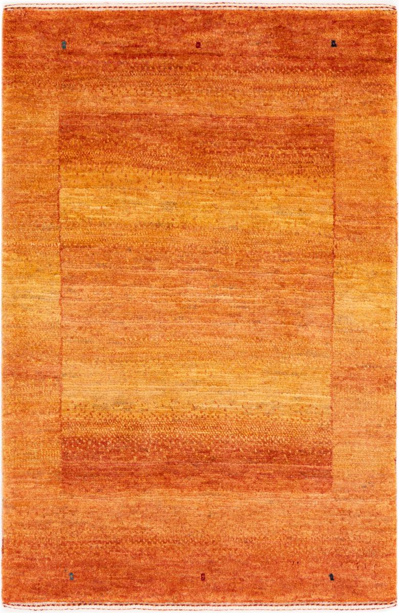 Tapis persan Perser Gabbeh Loribaft Essence 96x64 96x64, Tapis persan Noué à la main