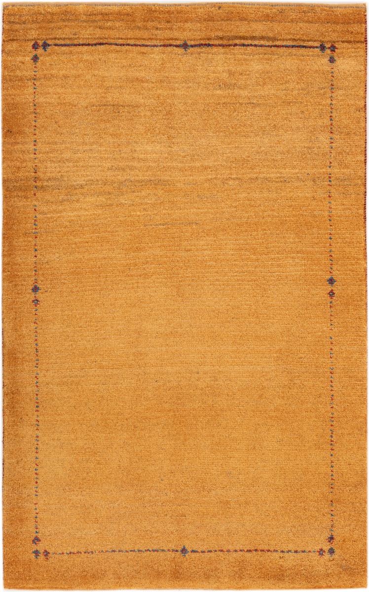 Perzisch tapijt Perzisch Gabbeh Loribaft Nowbaft 126x81 126x81, Perzisch tapijt Handgeknoopte