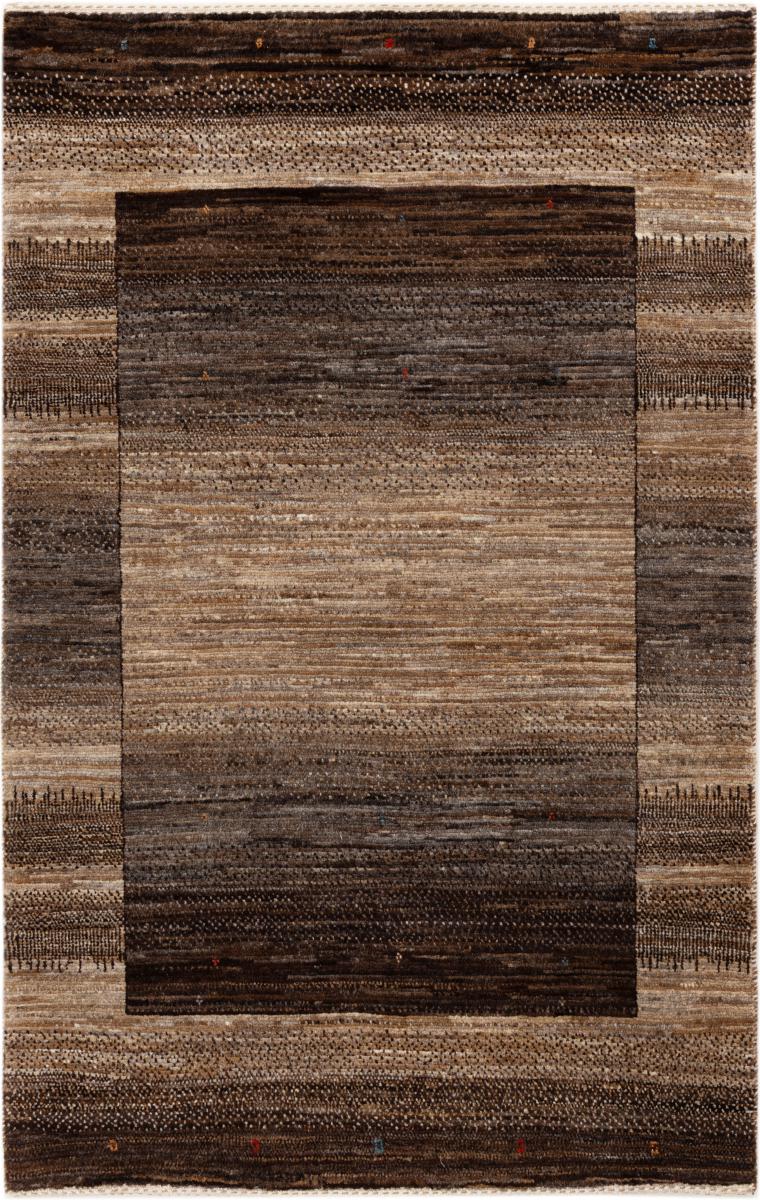 Persian rug Persian Gabbeh Loribaft Essence 123x79 123x79, Persian rug Hand-knotted
