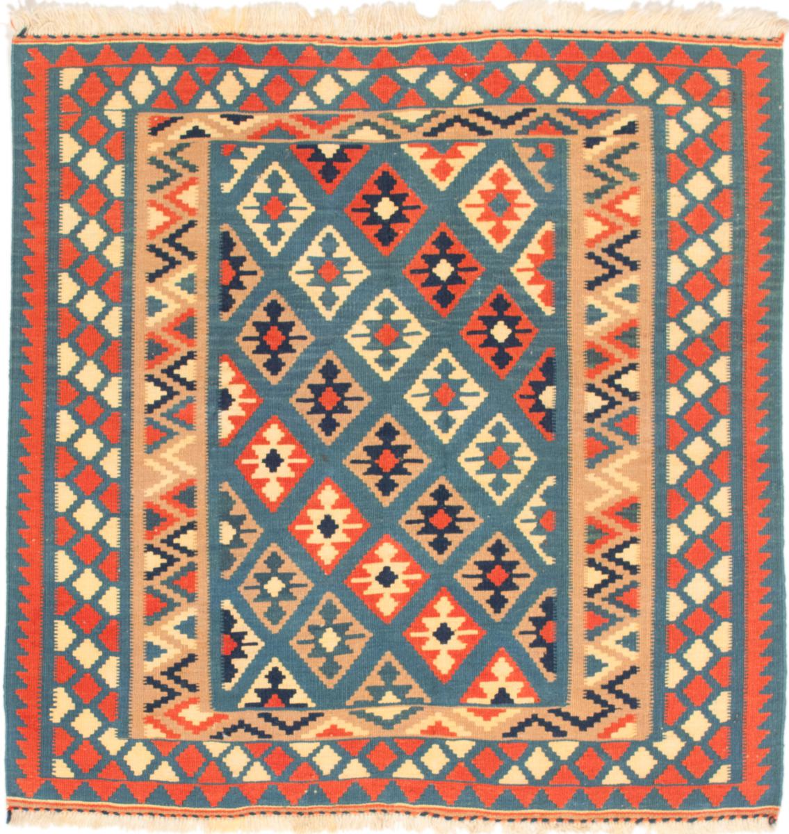 Perzsa szőnyeg Kilim Fars 105x106 105x106, Perzsa szőnyeg szőttesek