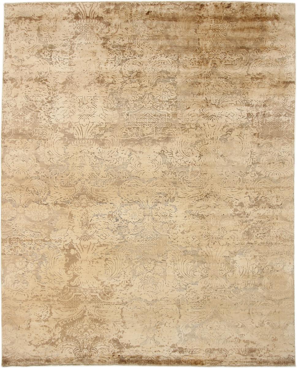 Indo rug Sindhi 302x244 302x244, Persian Rug Knotted by hand