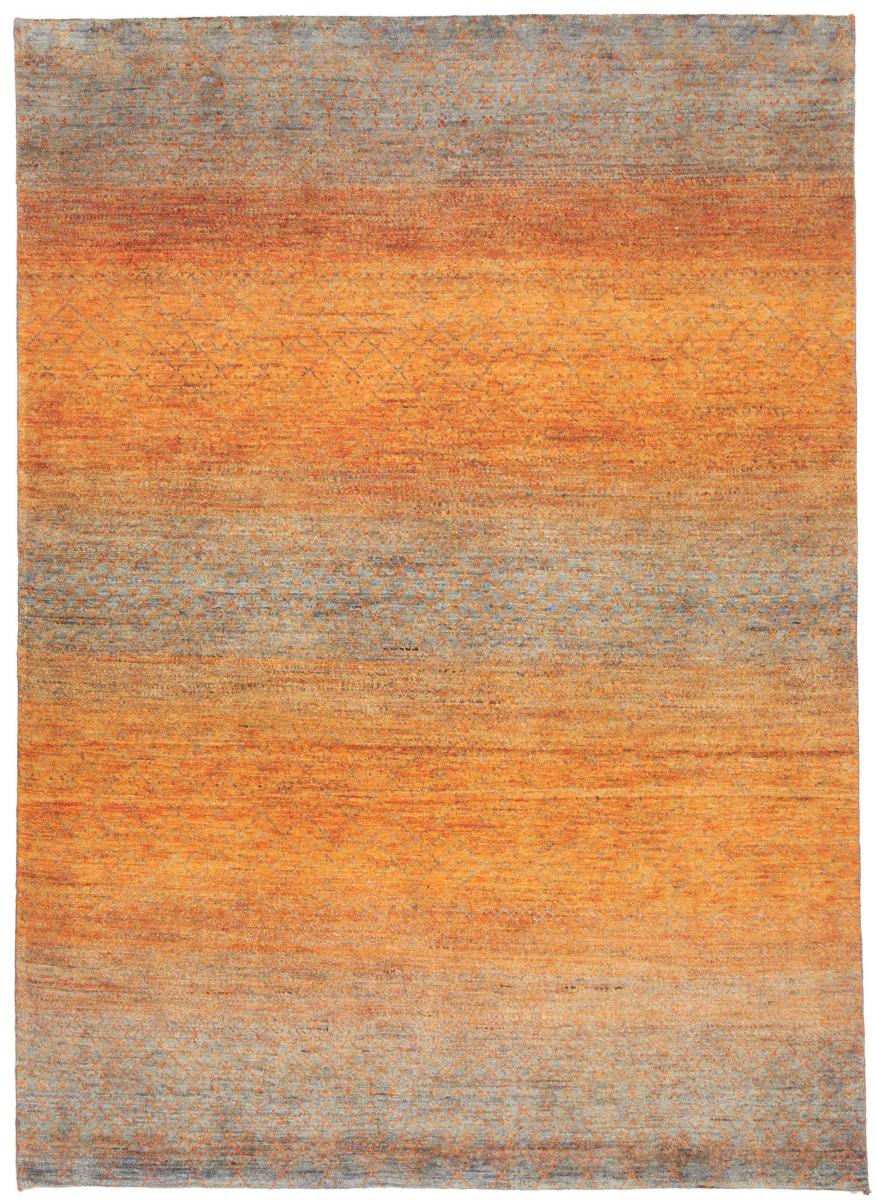 Pakistani rug Design Arijana 7'0"x5'2" 7'0"x5'2", Persian Rug Knotted by hand