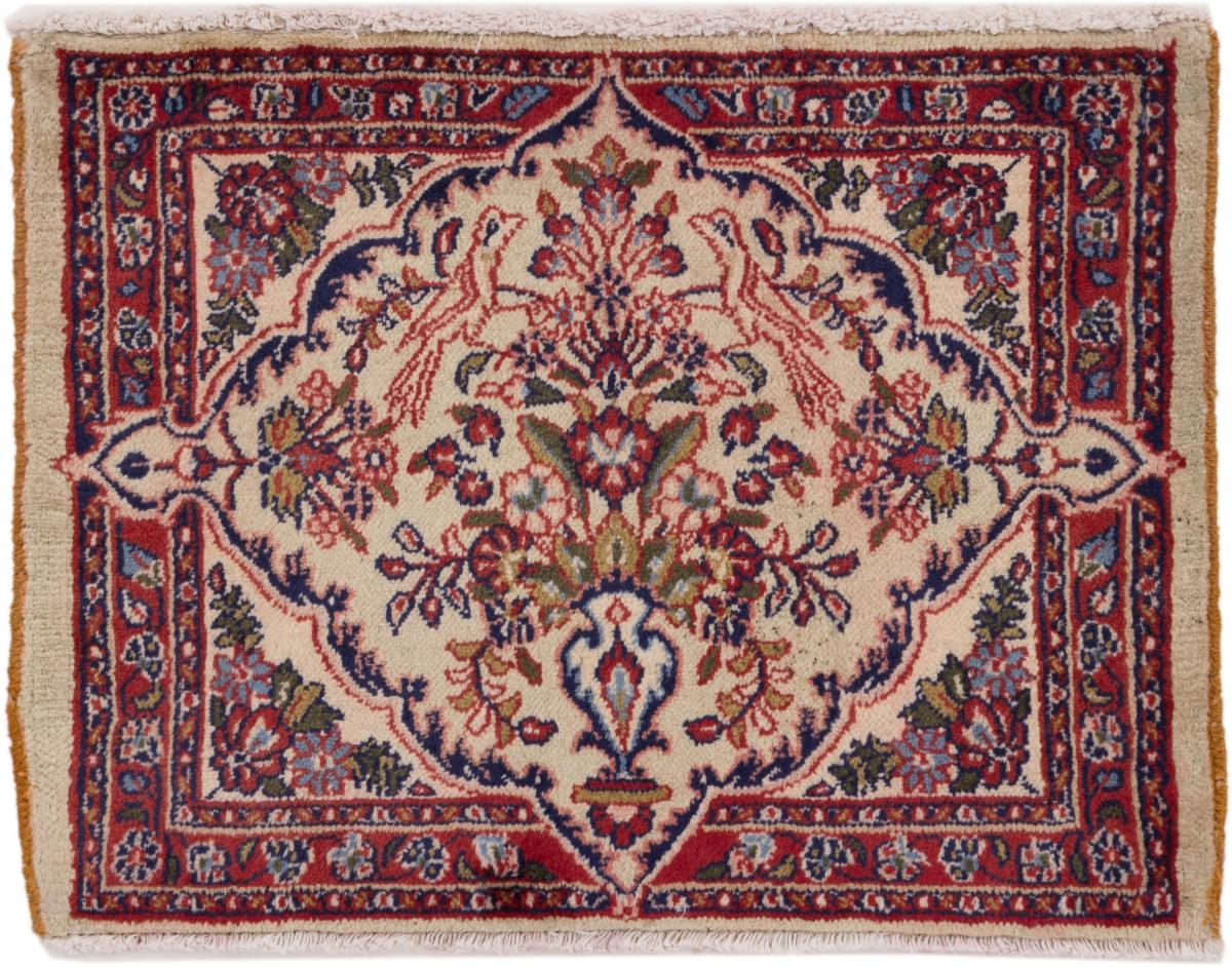 Persian Rug Hamadan 59x79 59x79, Persian Rug Knotted by hand