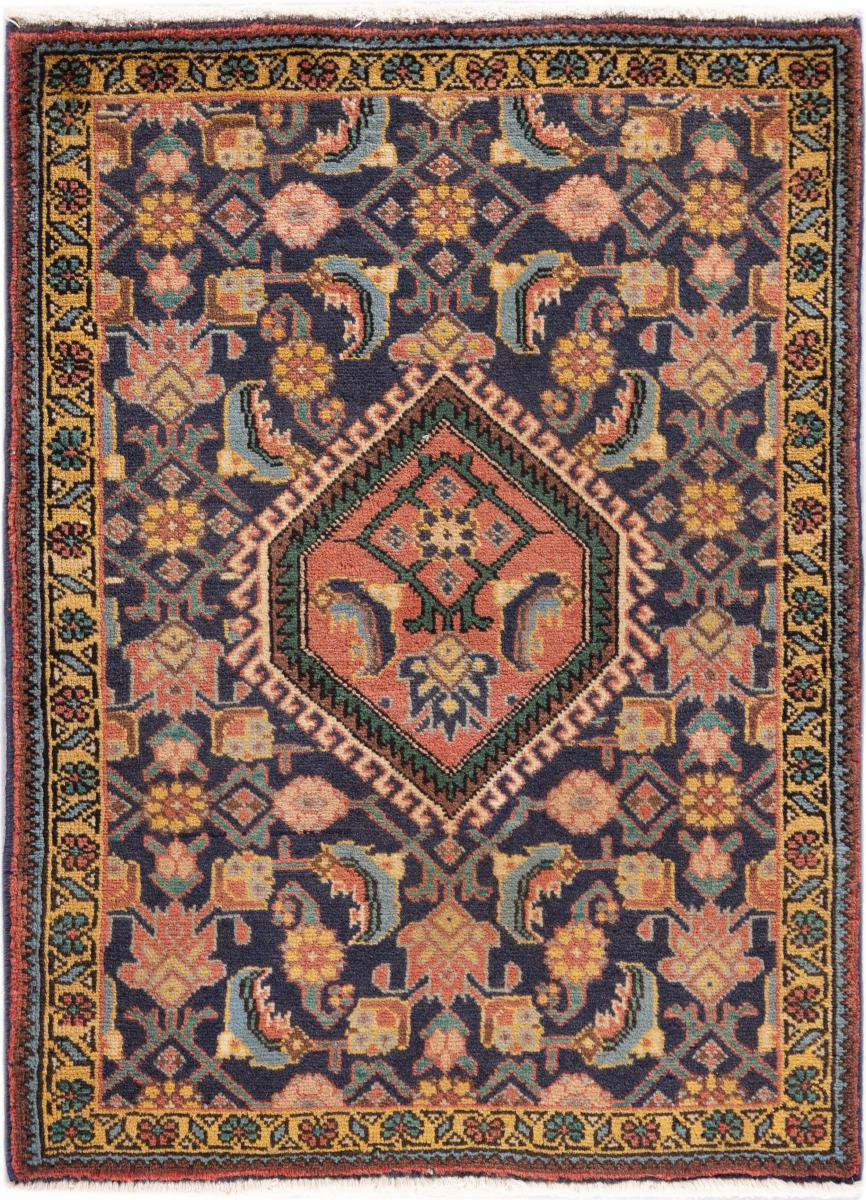 Persian Rug Ardebil 96x71 96x71, Persian Rug Knotted by hand