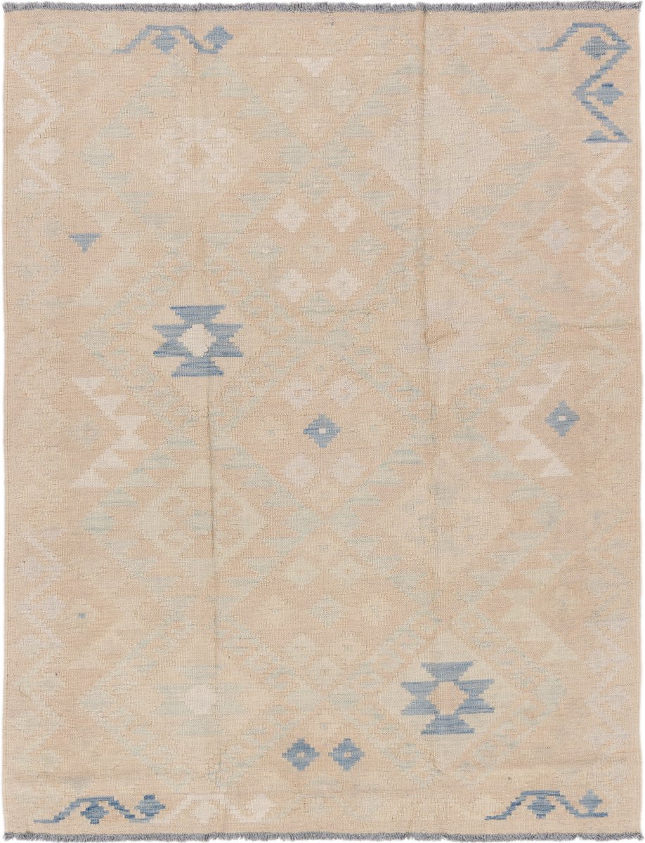 Afghansk teppe Kelim Afghan 170x133 170x133, Persisk teppe Håndvevd