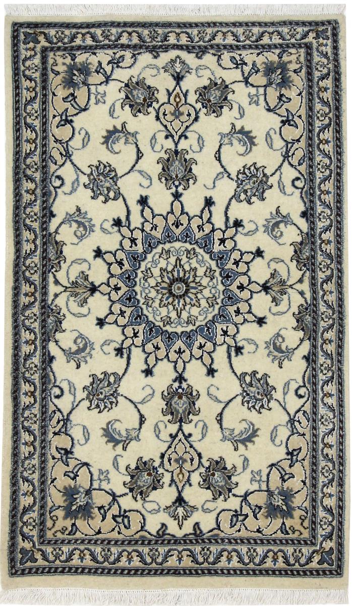 Tapis persan Naïn 144x86 144x86, Tapis persan Noué à la main