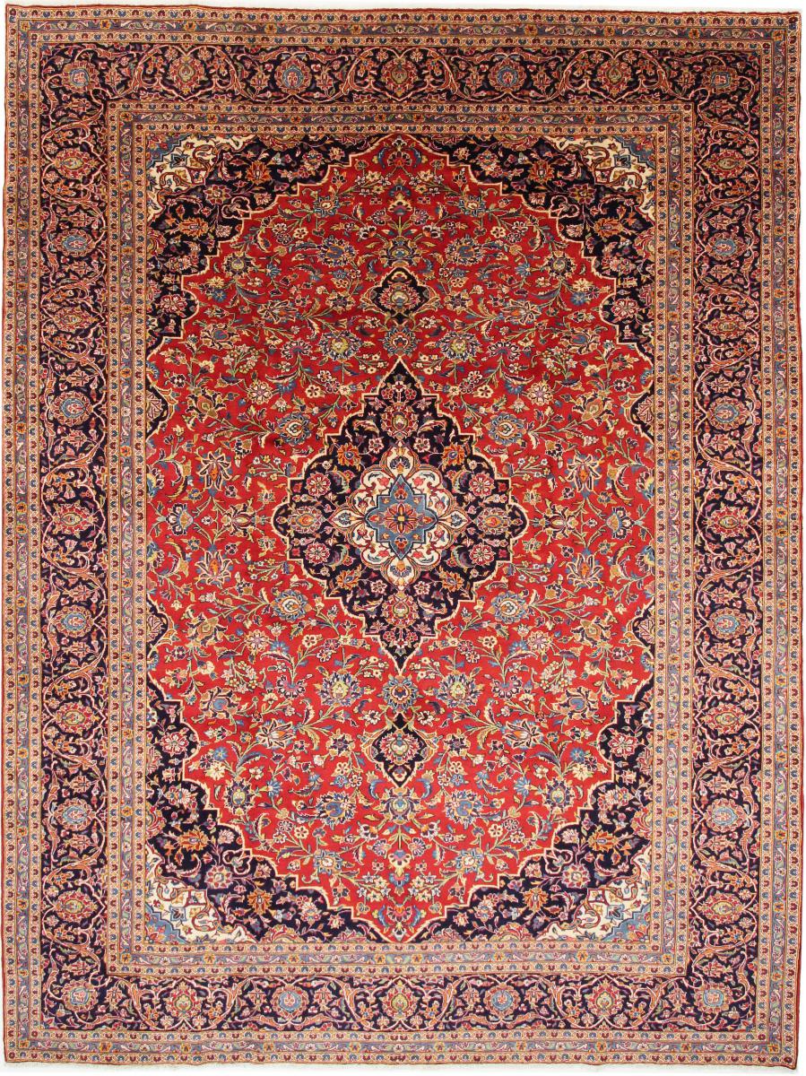 Perzisch tapijt Keshan 404x309 404x309, Perzisch tapijt Handgeknoopte