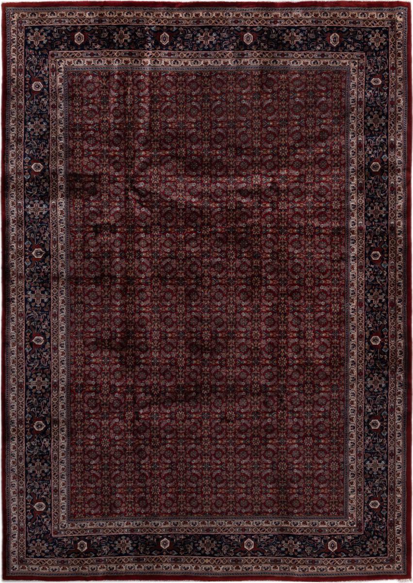 Ινδικό χαλί Indo Bidjar 335x239 335x239, Περσικό χαλί Χειροποίητο με κόμπους