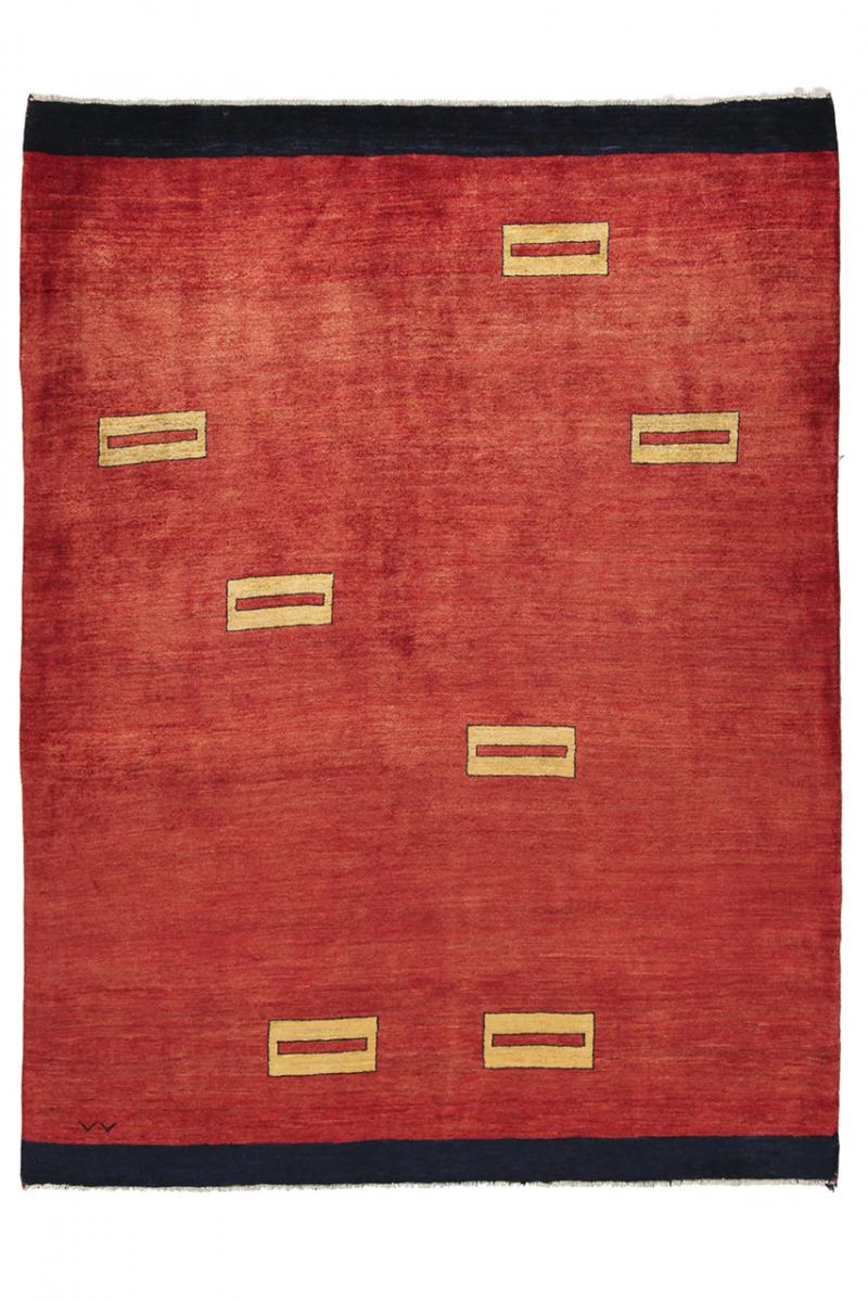Tappeto persiano Persia Gabbeh Kashkuli 203x155 203x155, Tappeto persiano Annodato a mano
