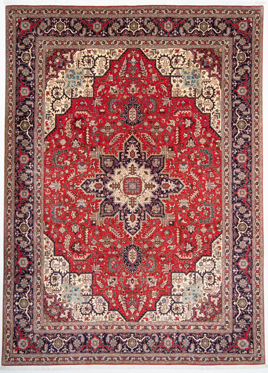 Tapete persa Tabriz 50Raj 349x254 349x254, Tapete persa Atado à mão