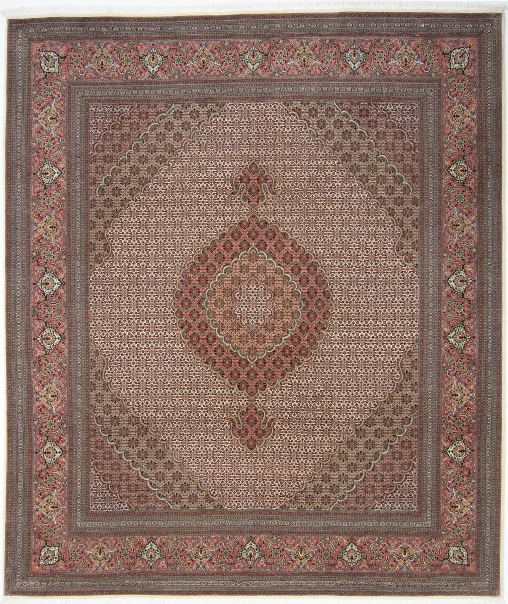 Tapete persa Tabriz 50Raj 301x253 301x253, Tapete persa Atado à mão