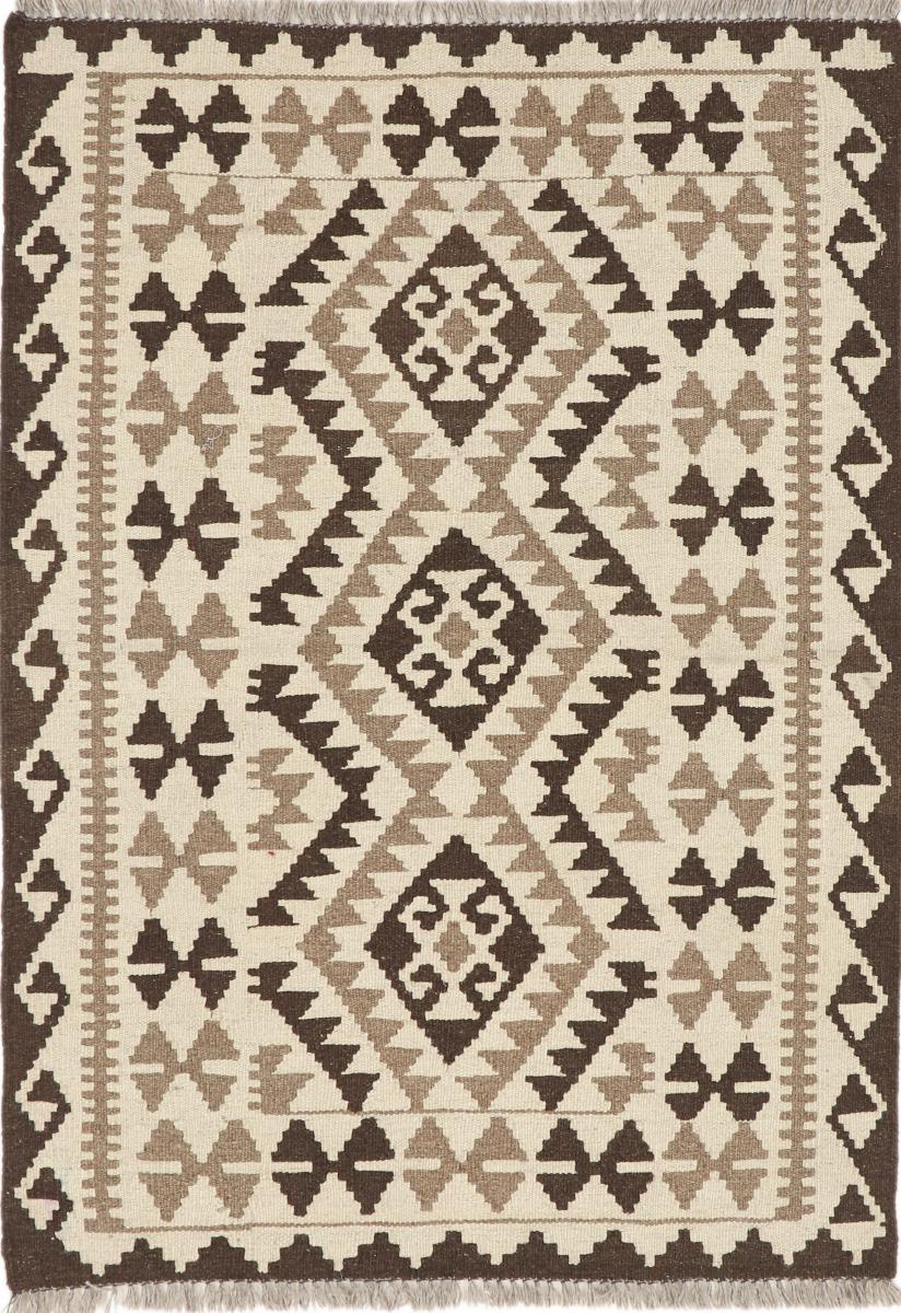 Tapete afegão Kilim Afegão Heritage 122x88 122x88, Tapete persa Tecido à mão