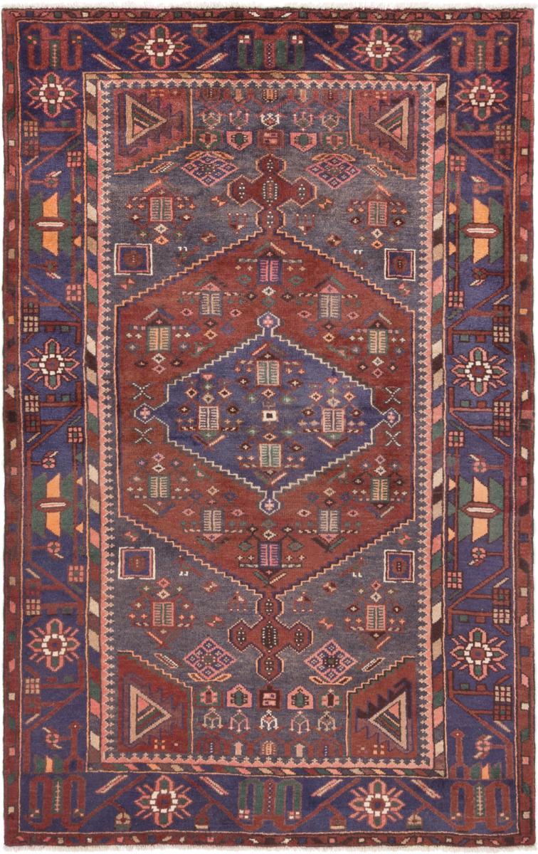 Persian Rug Zanjan 224x141 224x141, Persian Rug Knotted by hand