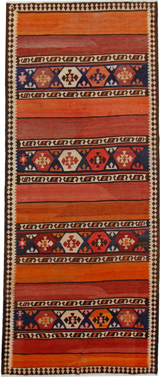 Tapete persa Kilim Fars Azerbaijan Antigo 359x151 359x151, Tapete persa Tecido à mão