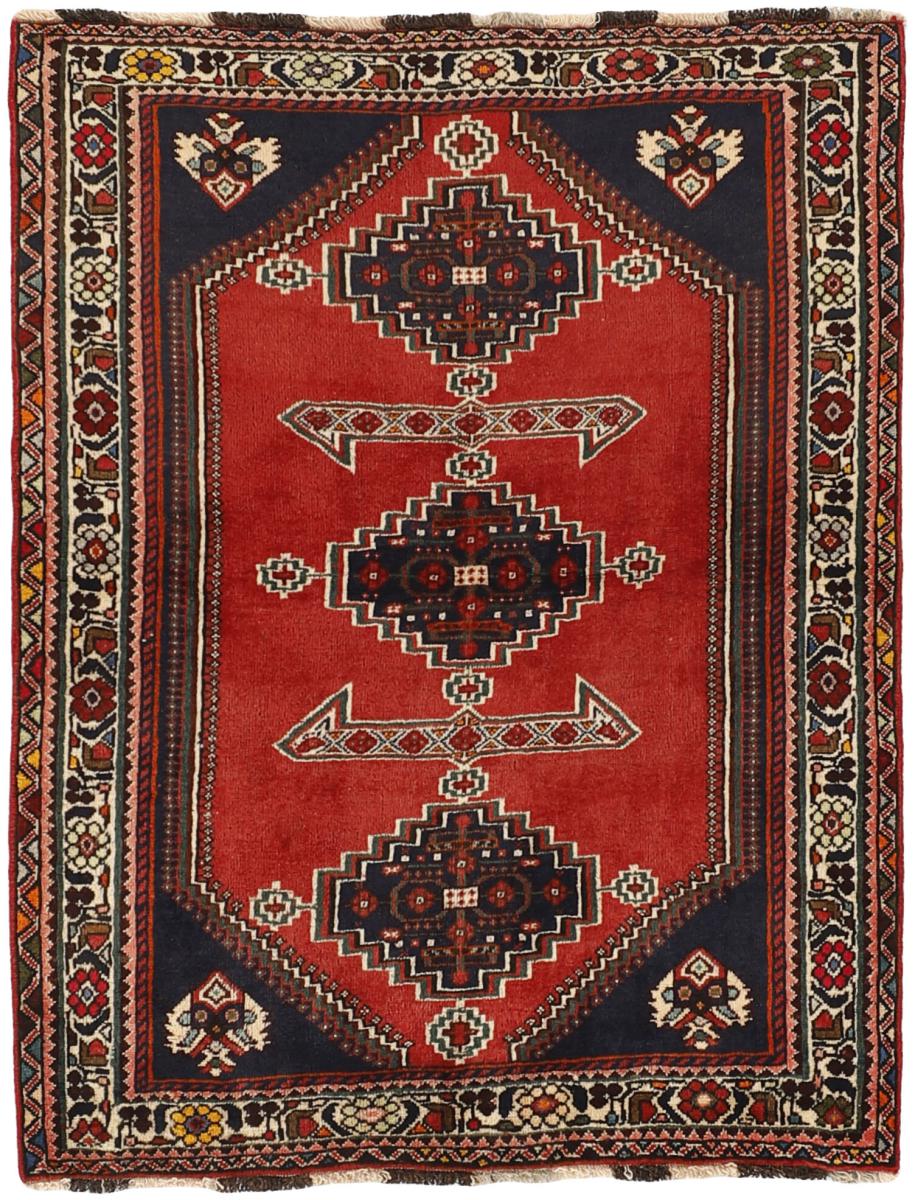 Perzsa szőnyeg Ghashghai 157x114 157x114, Perzsa szőnyeg Kézzel csomózott