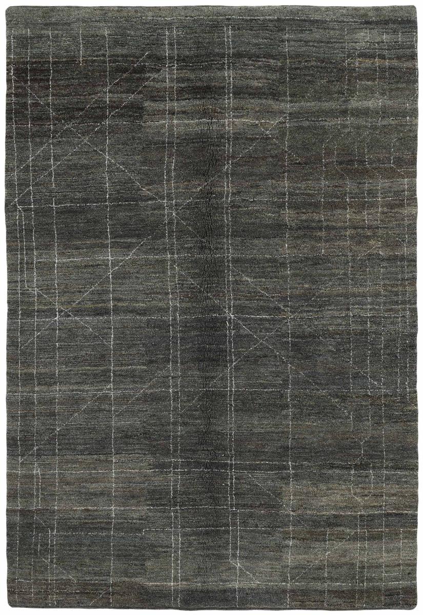 Persian Rug Naturescene 291x201 291x201, Persian Rug Knotted by hand