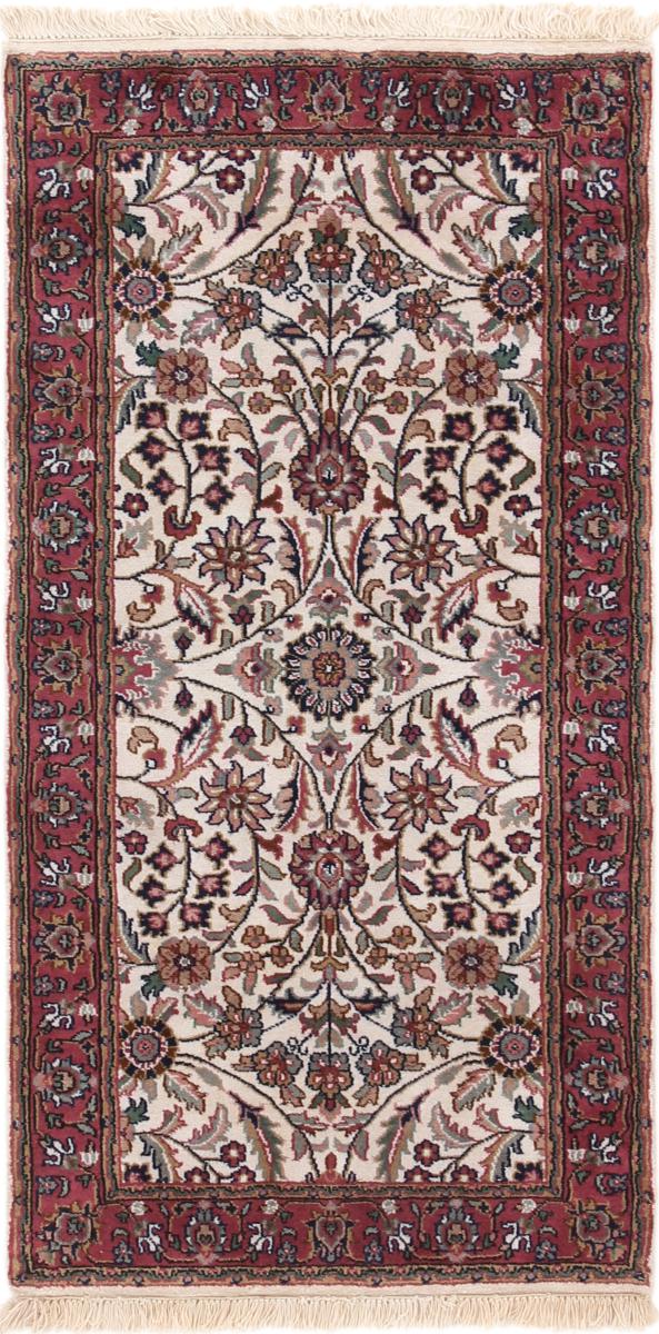 Covor indian Indo Kashan 139x70 139x70, Covor persan Lucrate de mână