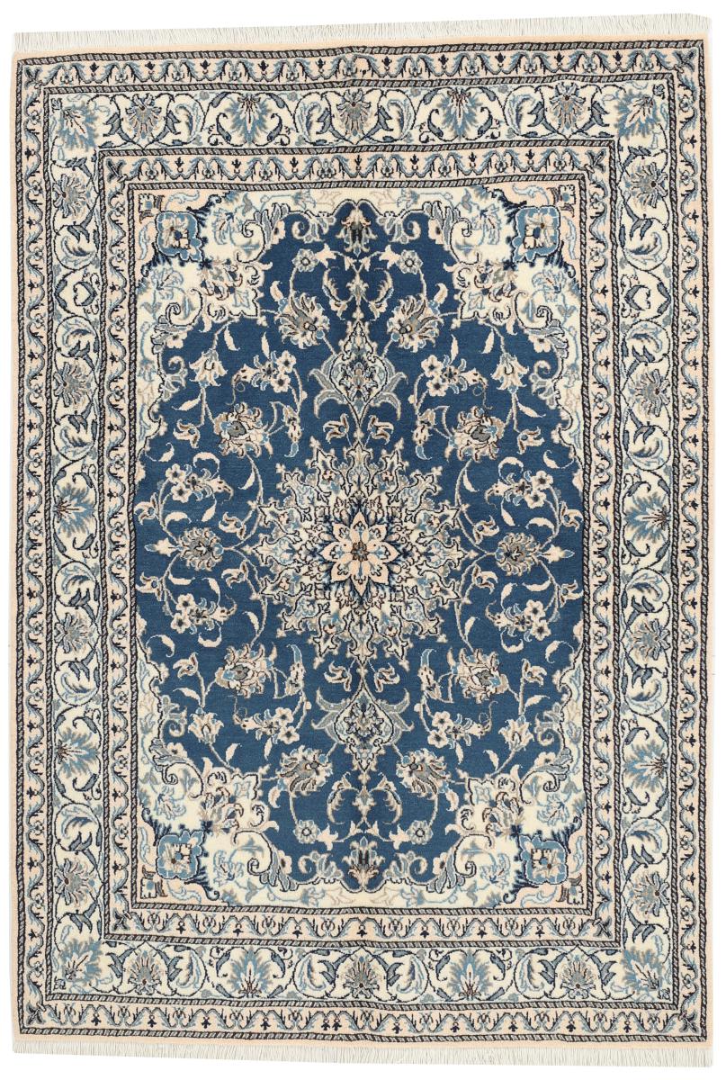 Persian Rug Nain 207x143 207x143, Persian Rug Knotted by hand