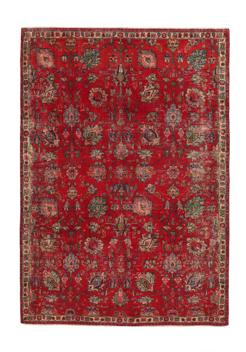 Persialainen matto Vintage 296x218 296x218, Persialainen matto Solmittu käsin