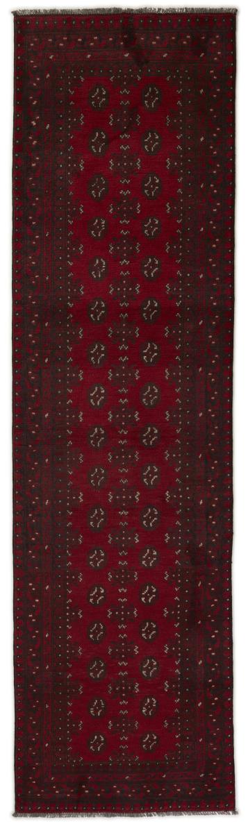 Afghanska mattan Afghan Akhche 291x80 291x80, Persisk matta Knuten för hand