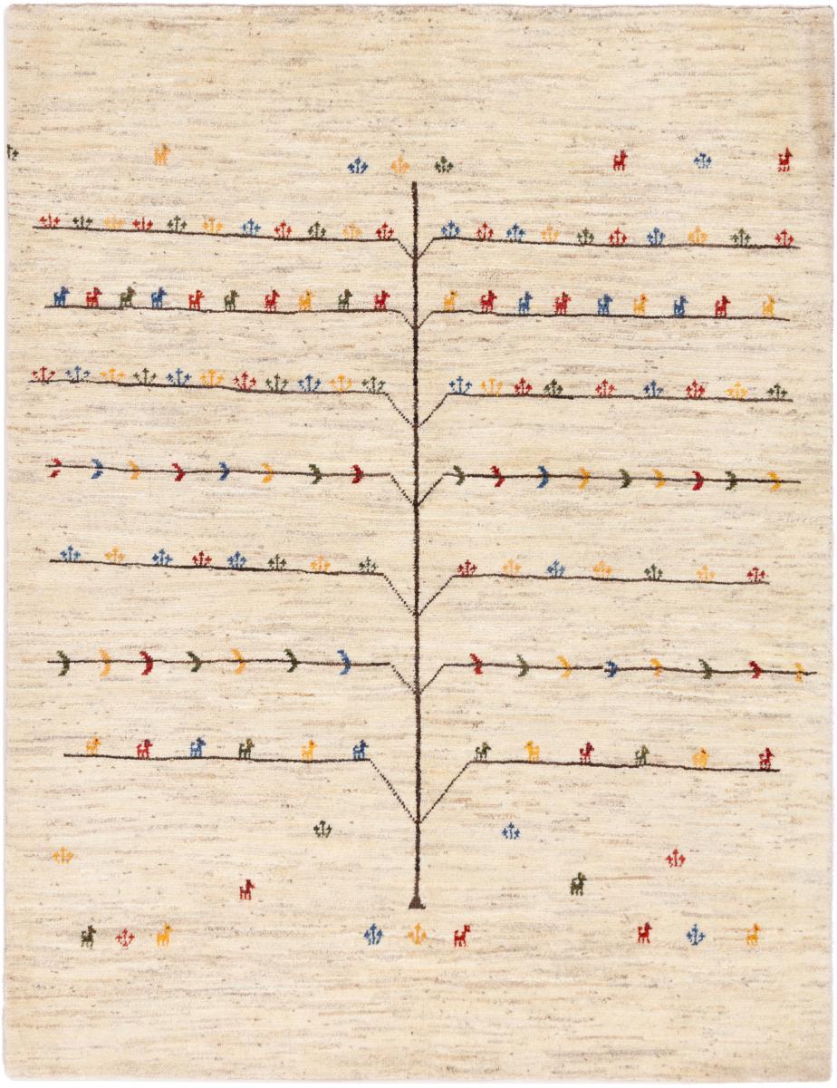 Persian Rug Persian Gabbeh Nomad 205x161 205x161, Persian Rug Knotted by hand