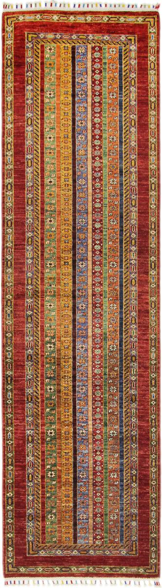 Tapete afegão Arijana Shaal 310x86 310x86, Tapete persa Atado à mão