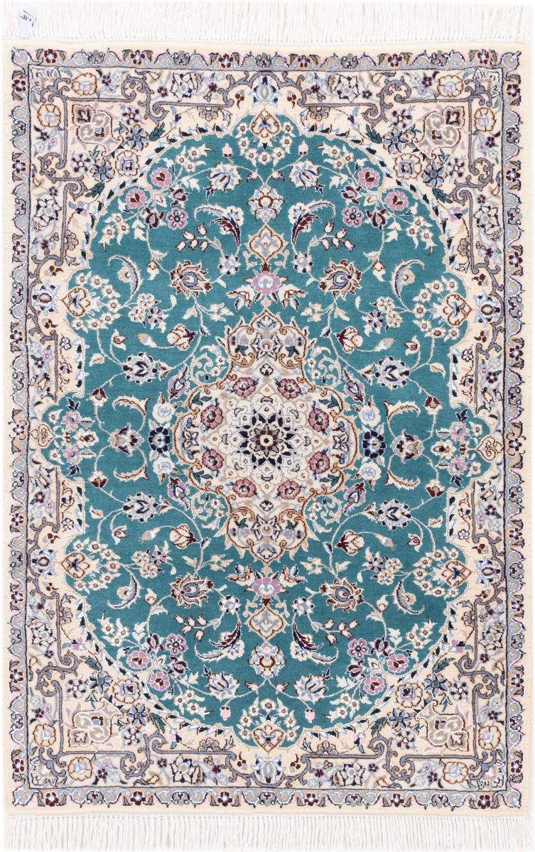 Tapis persan Naïn 6La 122x83 122x83, Tapis persan Noué à la main