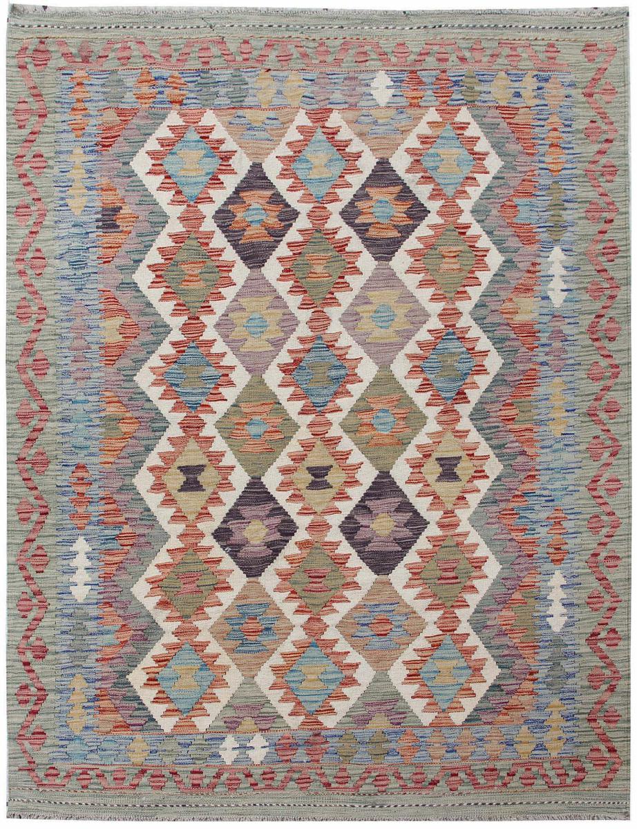 Afgán szőnyeg Kilim Afgán 202x155 202x155, Perzsa szőnyeg szőttesek